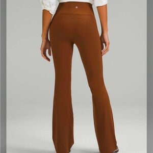 Lululemon Brown Flare Leggings